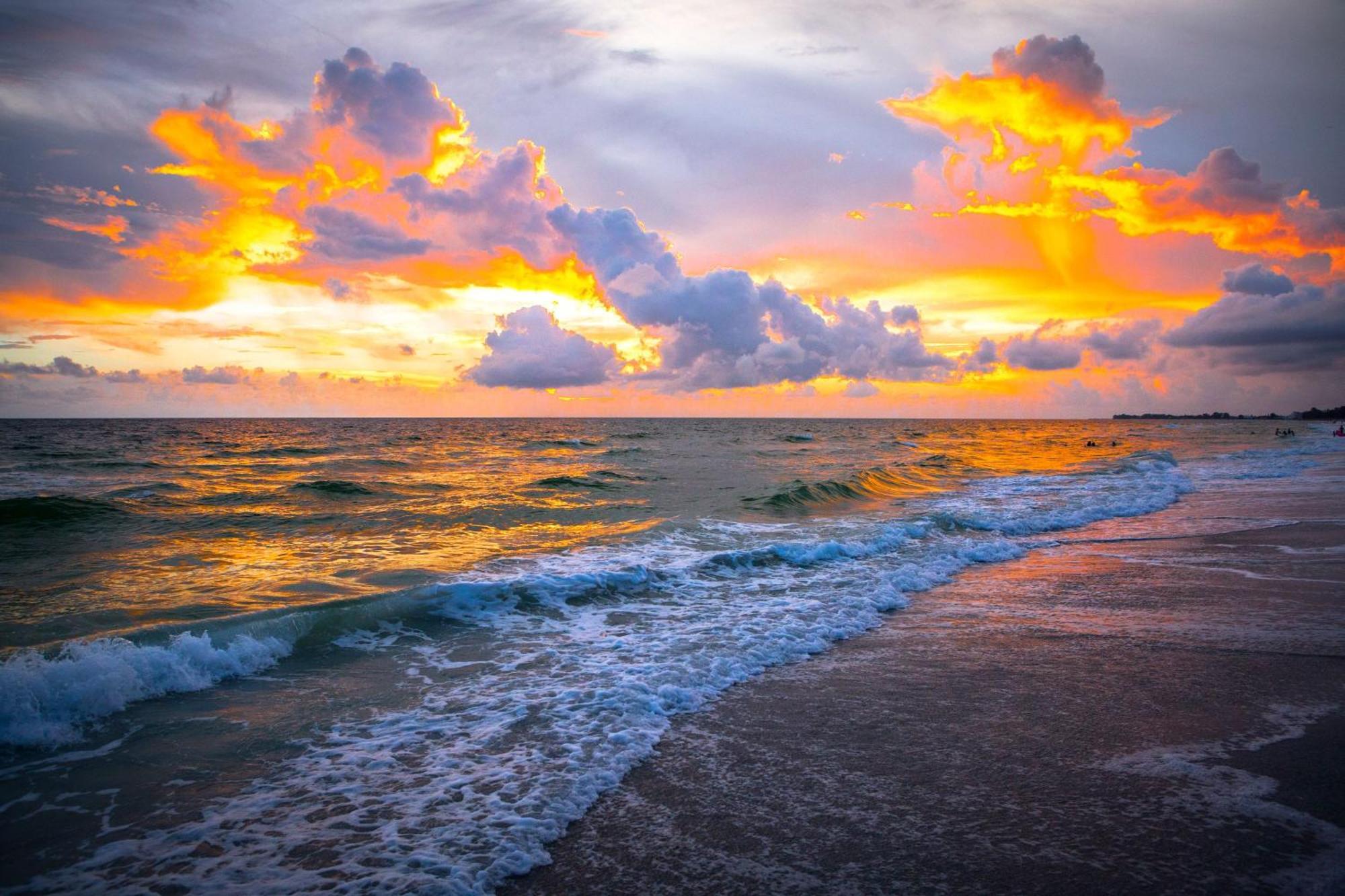 Anna Maria Island Beach Palms 2B เบรเดนทันบีช ภายนอก รูปภาพ